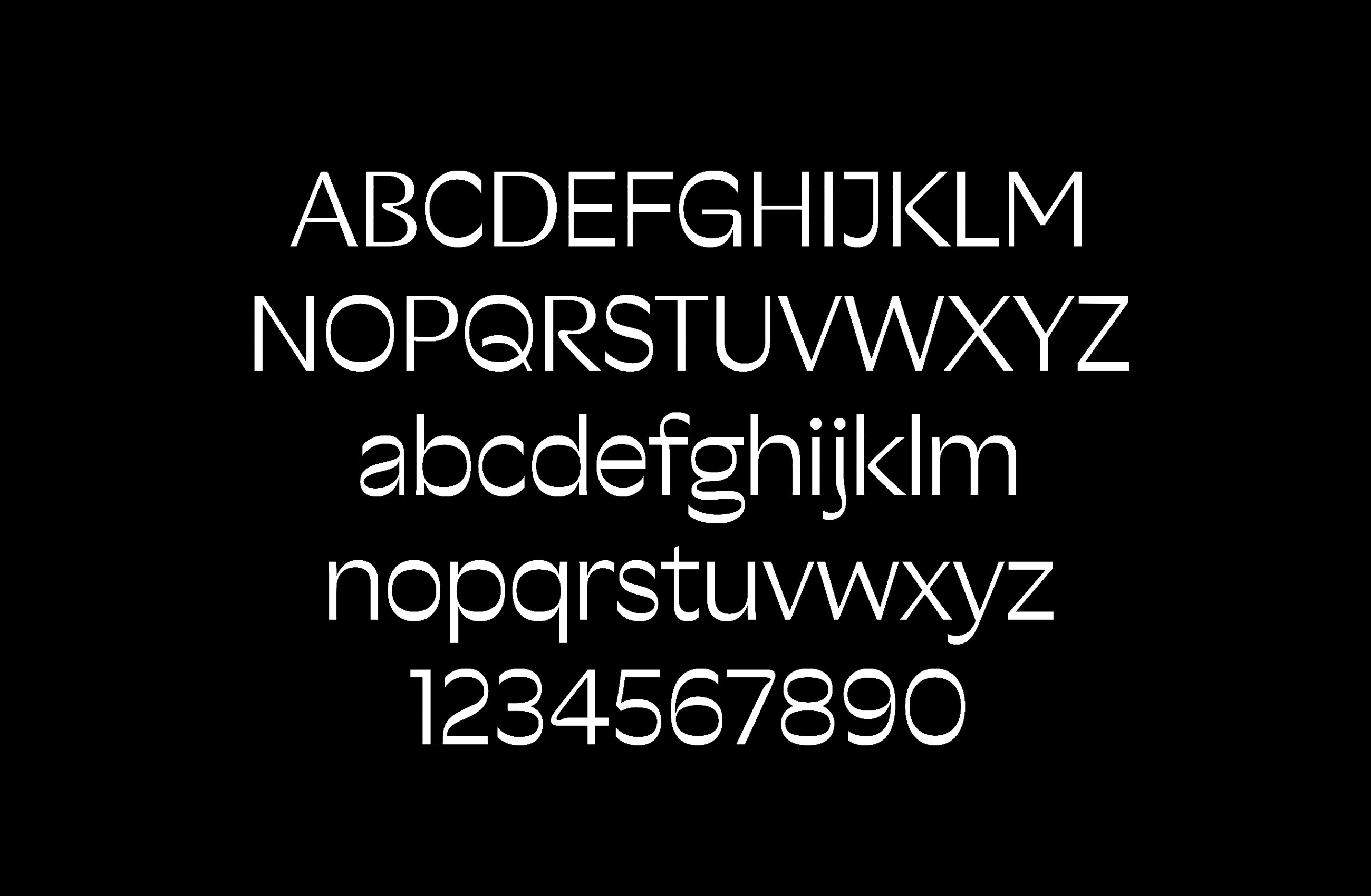 Custom typeface by Sharp Type for Sustana paper mill