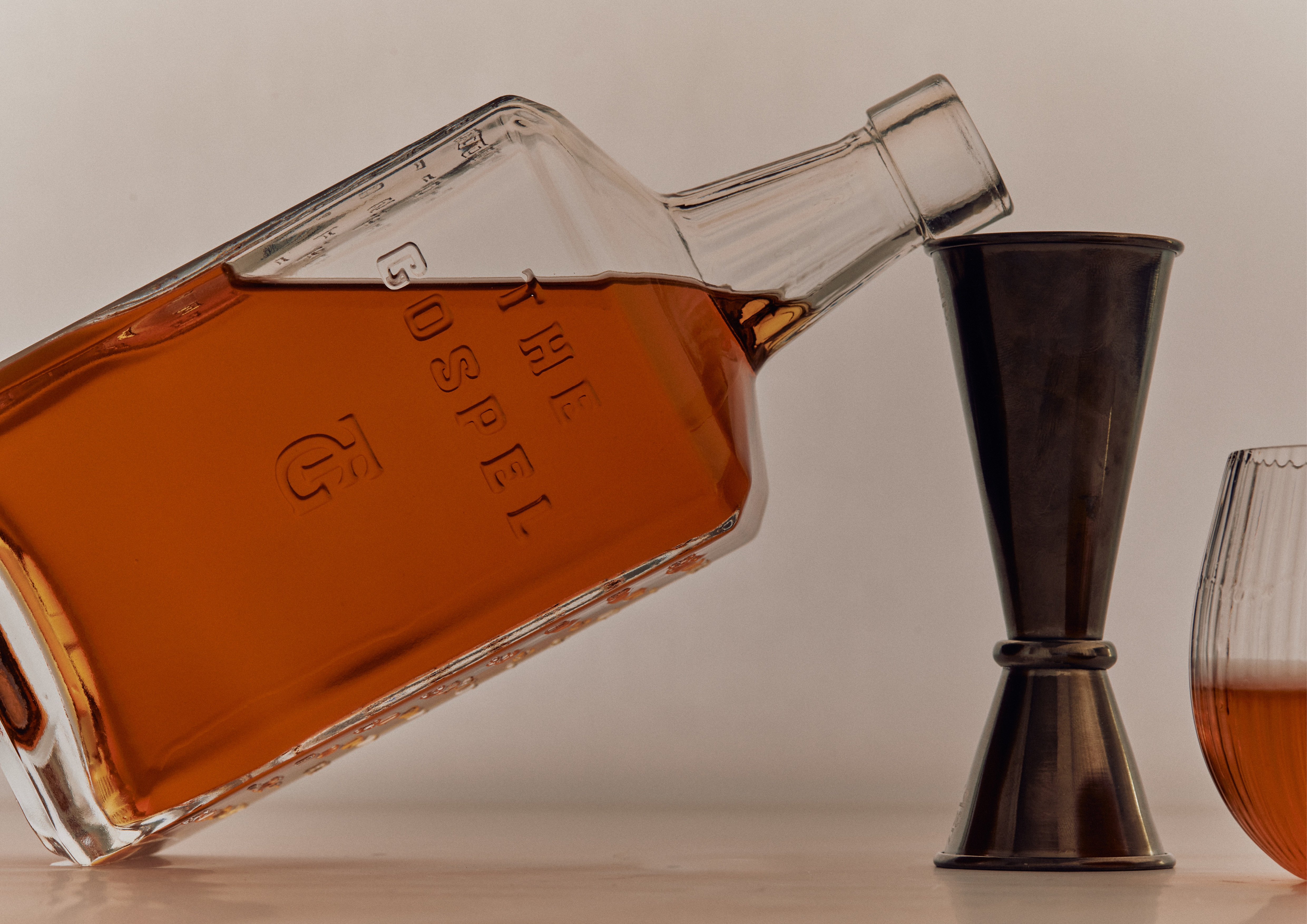 DDMMYY’s award-winning brand identity, packaging and custom typeface for Melbourne whiskey company The Gospel