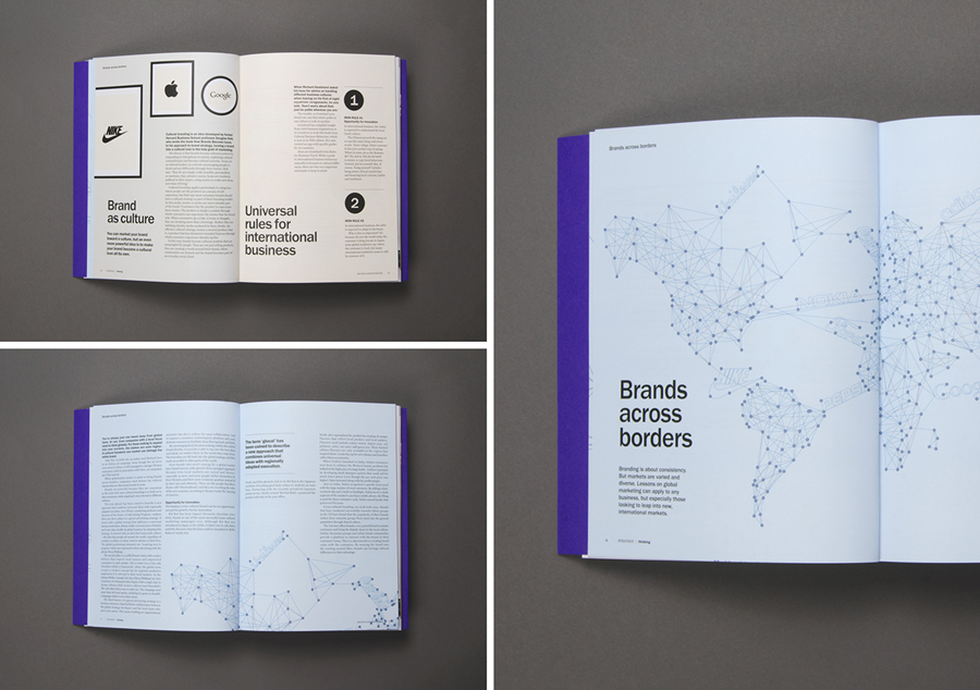 Cover and editorial design for Thinking 5 Issue 5 by graphic design studio Strategy