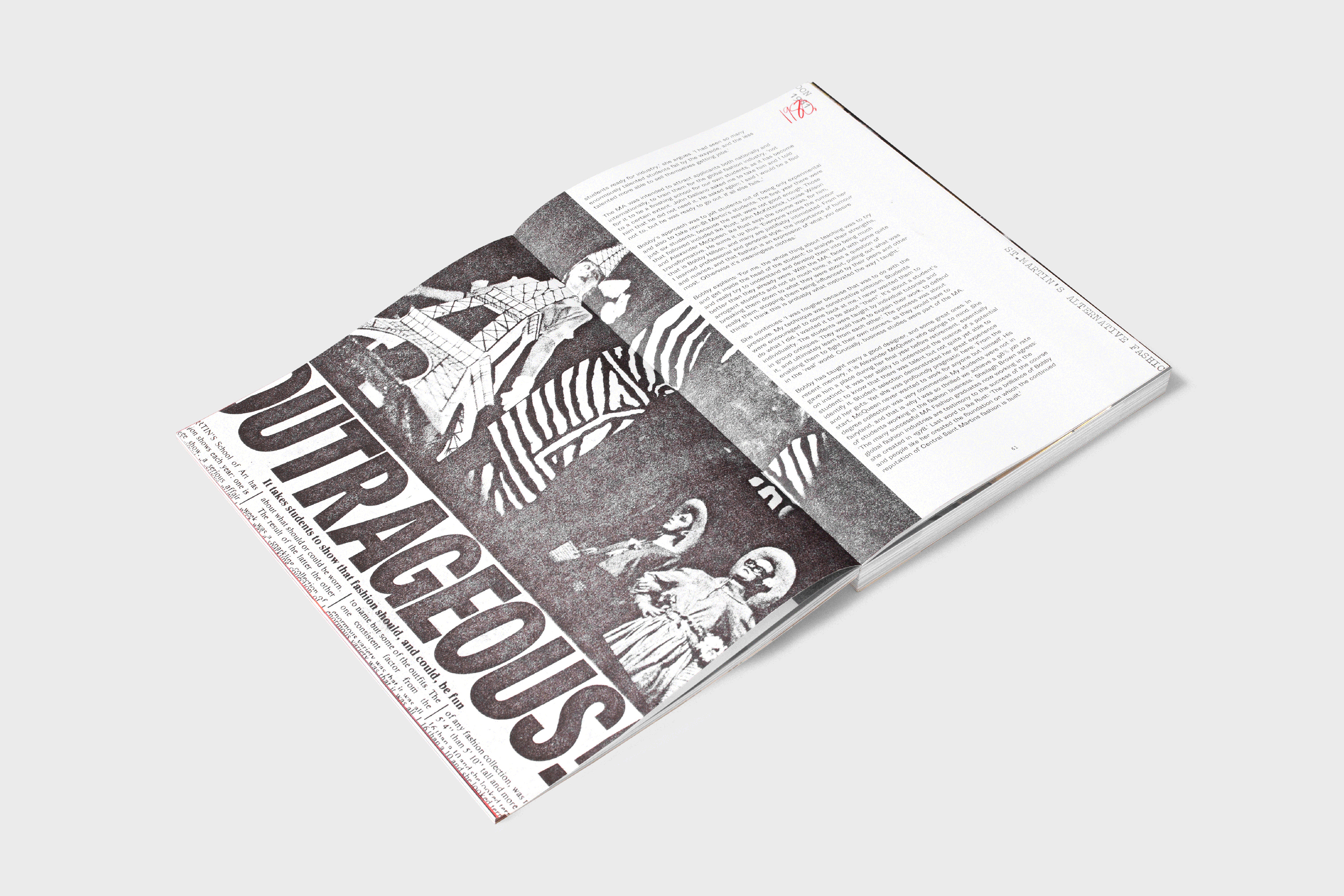 New Book: Fashion Central Saint Martins by Praline — BP&O