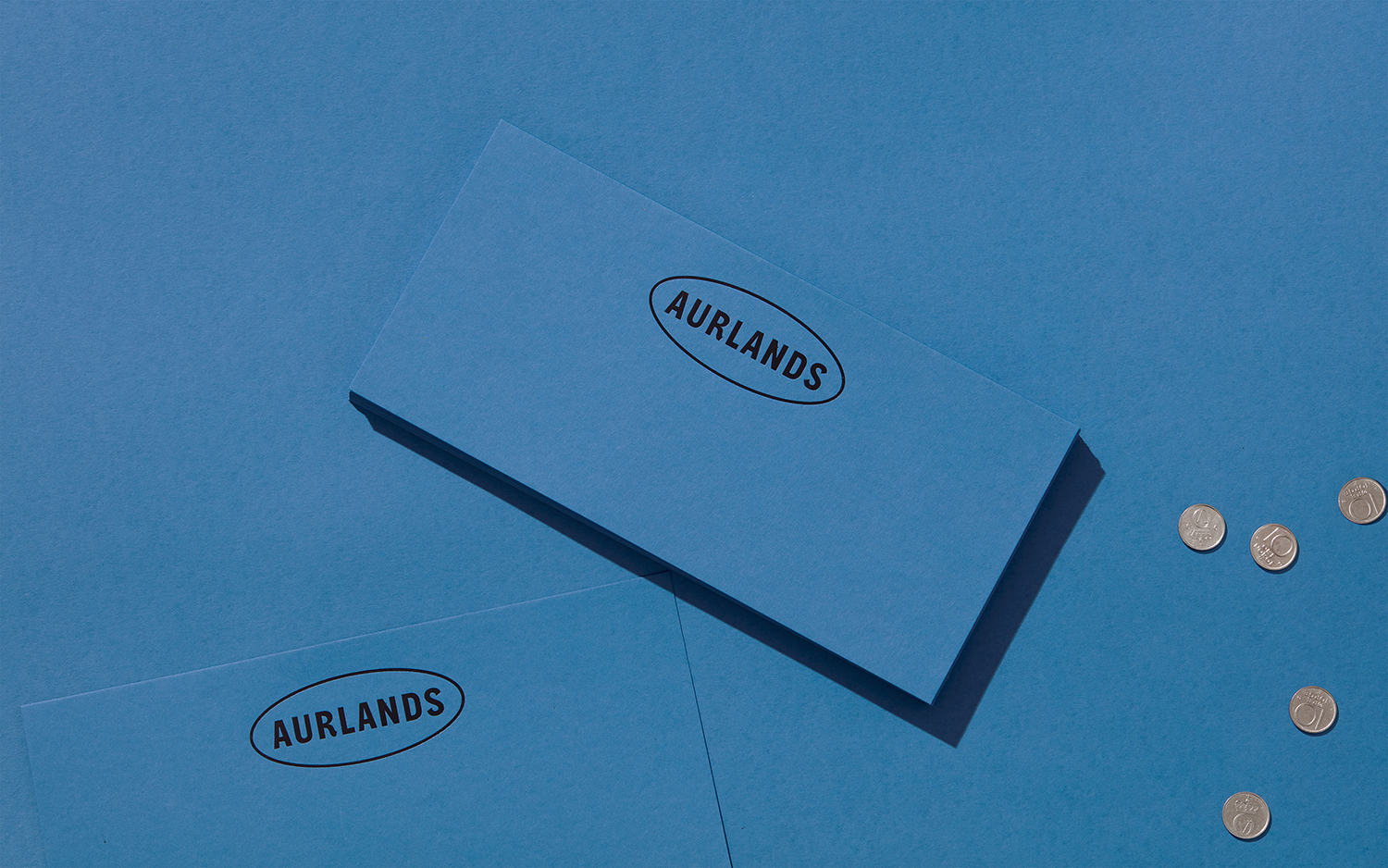 Logo, branding, packaging and website designed by Heydays for Norwegian shoemaker Aurlands