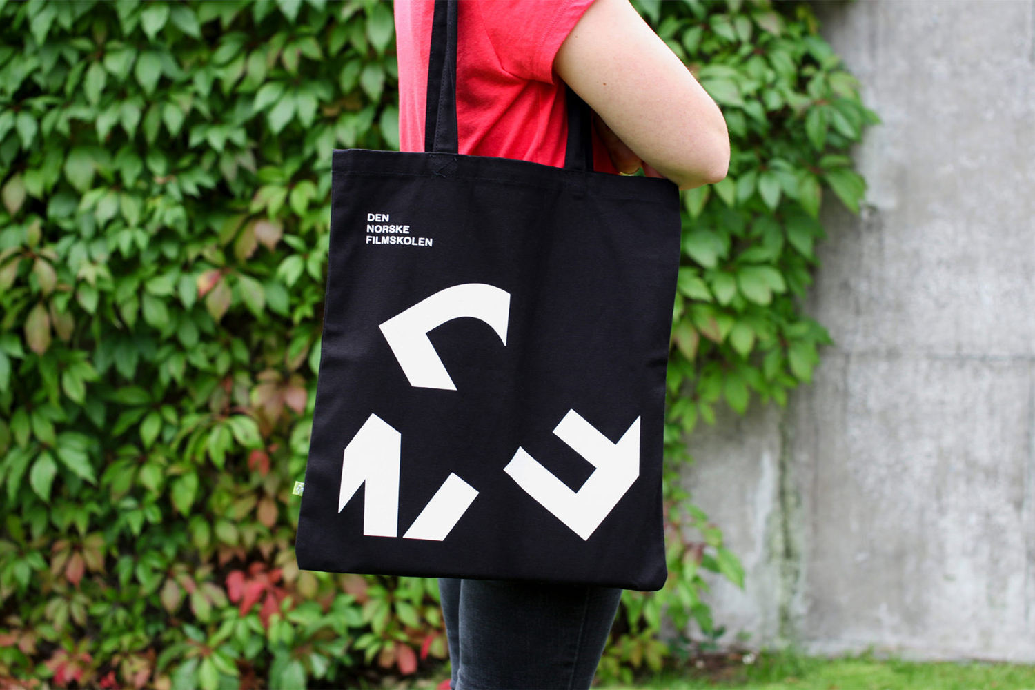 Tote Bag Design – Den Norske Filmskolen by Neue, Norway