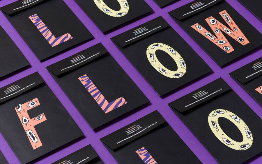 Branding for Flow Festival by Bond, Finland