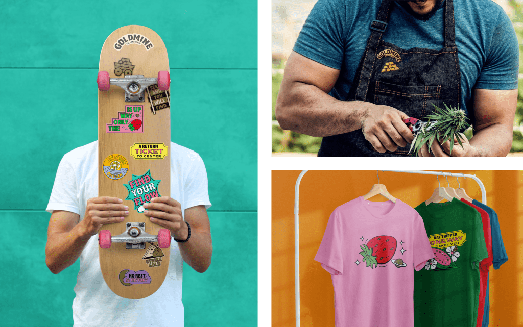 New Branding for Goldmine Gummies by Robot Food — BP&O