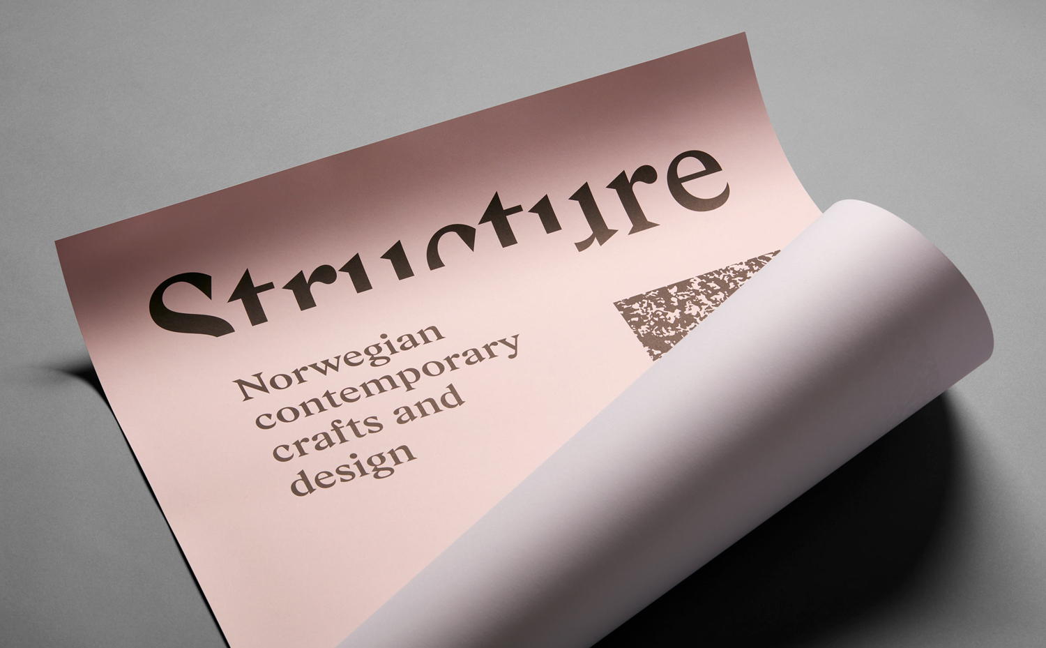 Poster Design Inspiration – Norwegian Structure by Bielke&Yang, Norway