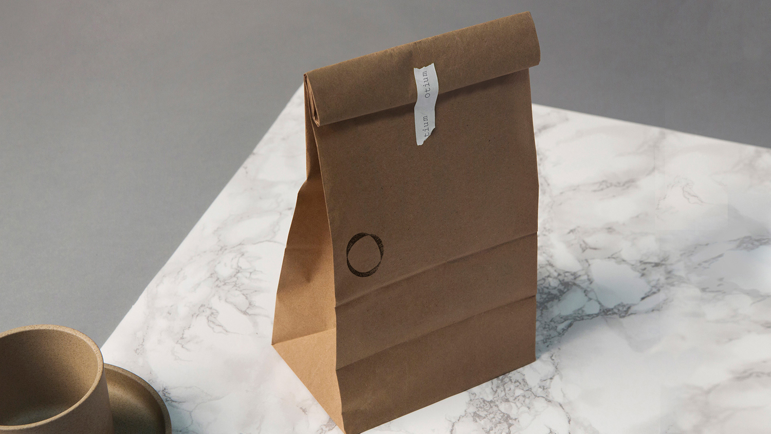 Brand identity and packaging by Sagmeister & Walsh for contemporary restaurant Otium