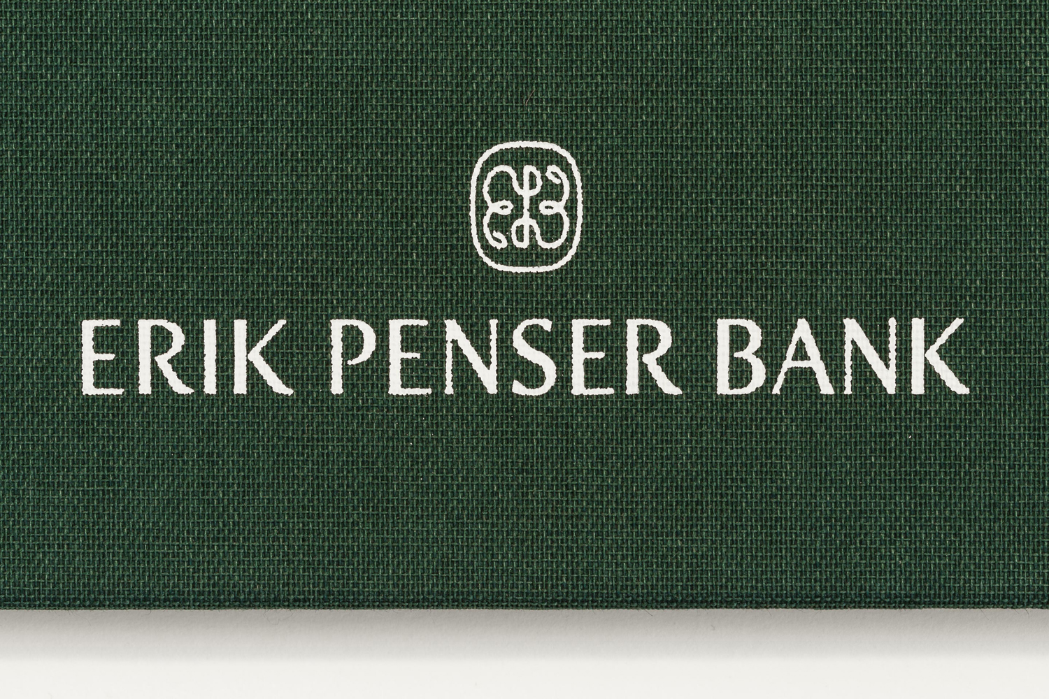 Book Design Inspiration – Erik Penser Bank Cookbook by Bedow, Sweden