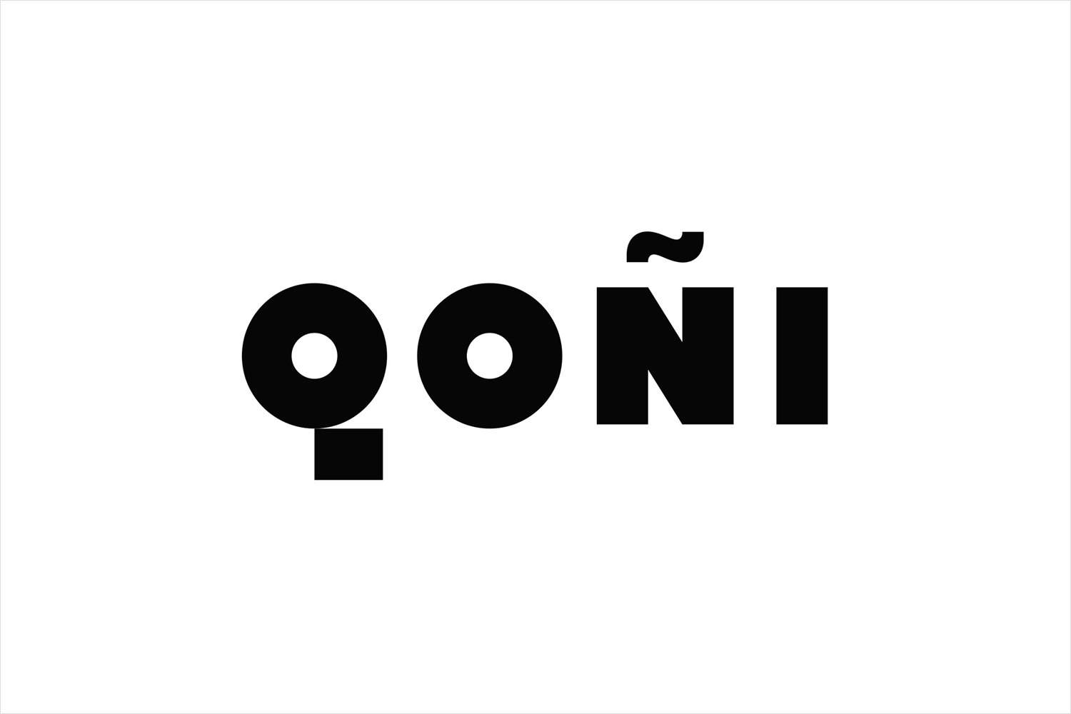 Logotype by Toronto-based Leo Burnett Design for Peruvian handmade knitwear brand Qoñi