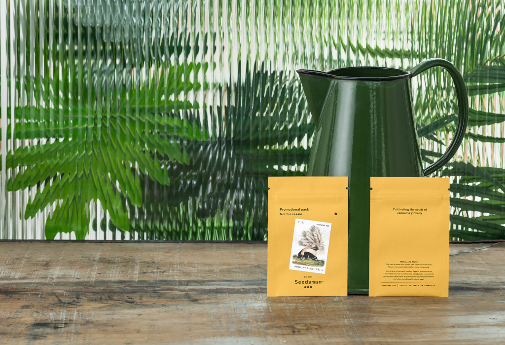 New Branding & Packaging for Seedsman by Here Design Here