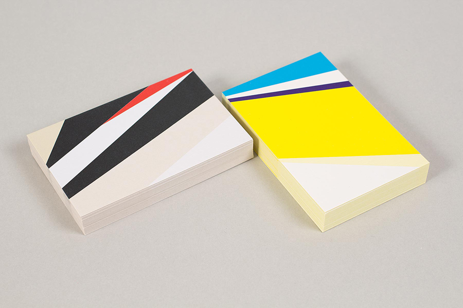 Visual identity and stationery designed by Build for British typographic design studio Studio Aves