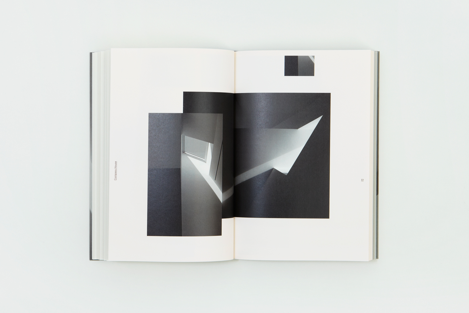 Rain, Gravity, Heat, Cold, a book designed by Blok celebrating the first ten years of Canadian architecture studio Superkül
