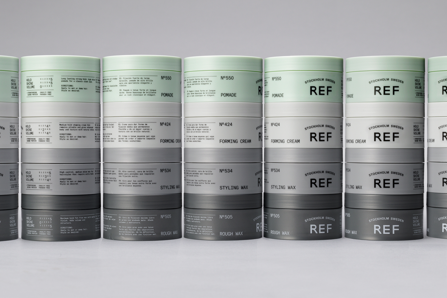Minimal Packaging Design & Branding – REF by Kurppa Hosk, Sweden