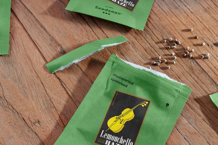 New Branding & Packaging for Seedsman by Here Design Here