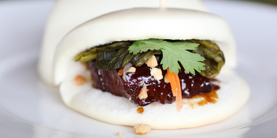 Food photography for Dallas based ramen restaurant Tanoshii