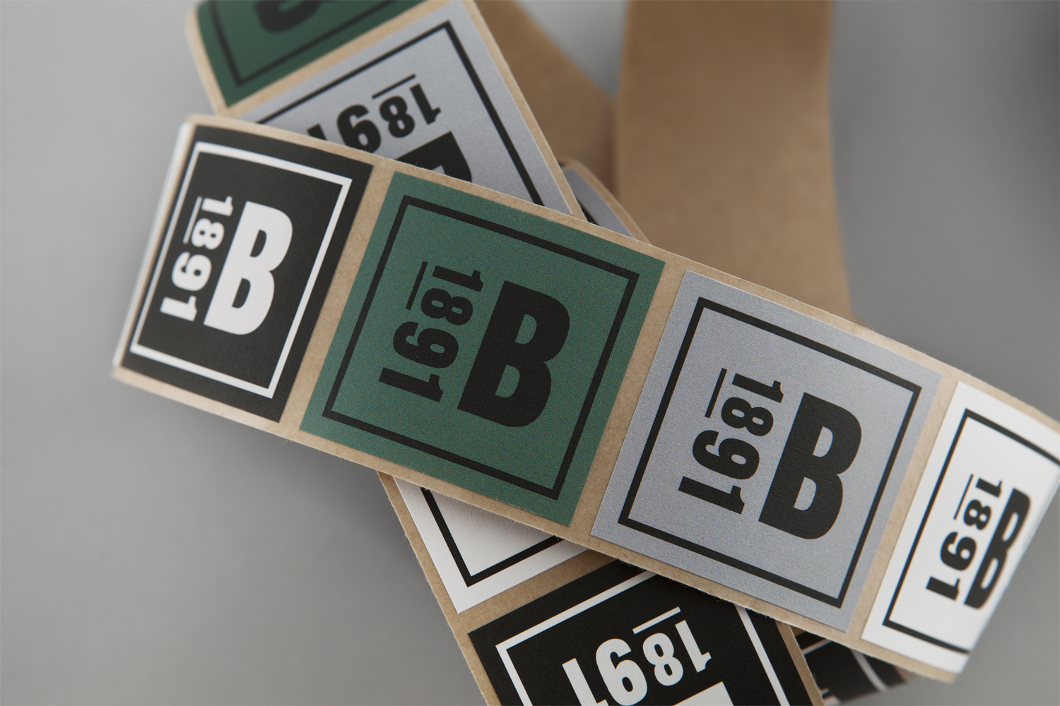 Visual identity and stickers designed by Blok for Toronto's The Broadview Hotel
