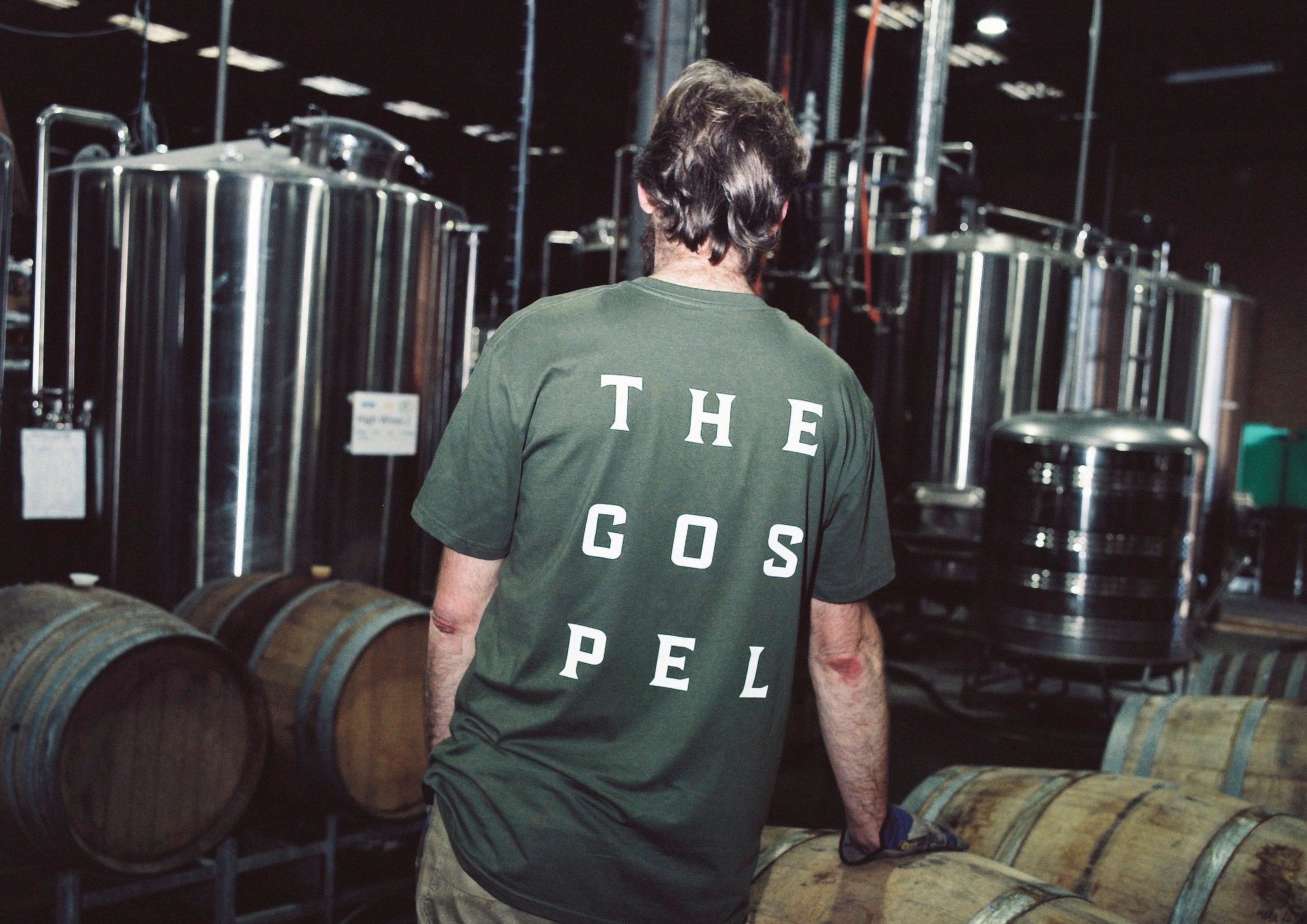DDMMYY’s award-winning brand identity, packaging and custom typeface for Melbourne whiskey company The Gospel