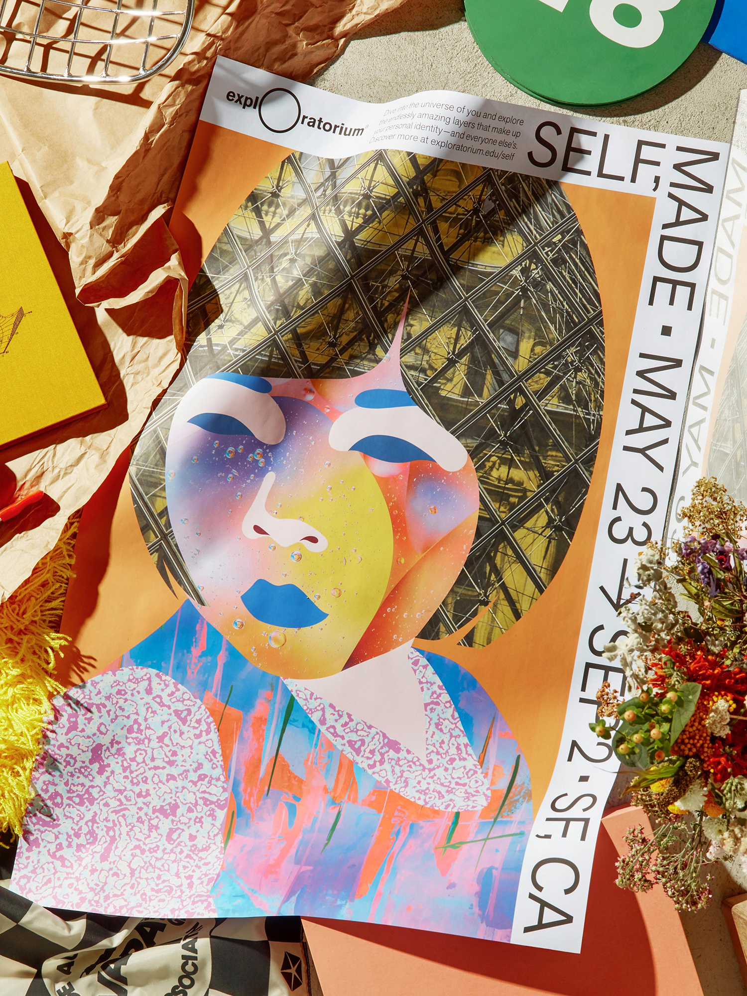 Poster Design Inspiration – Self, Made by Collins