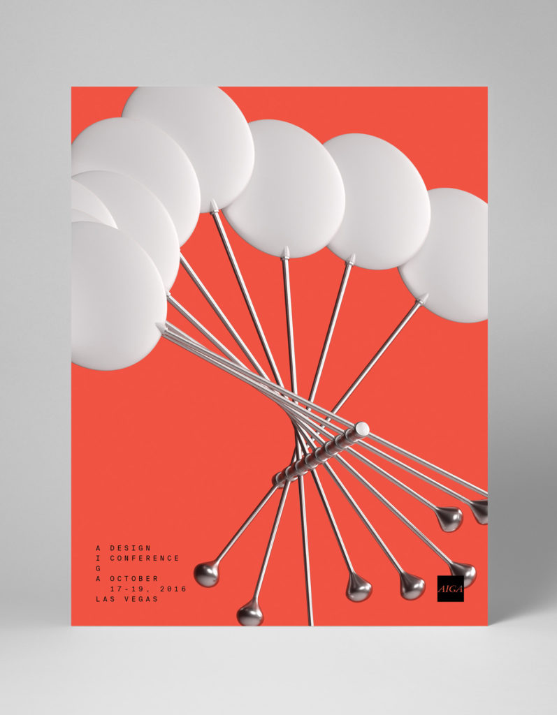 Brand Identity for AIGA Design Conference by Mother Design — BP&O