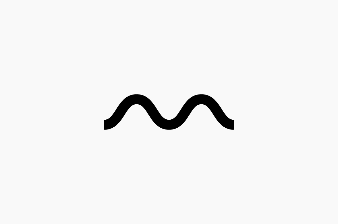 Clever Creative & Minimal Logo Designs – Motion Music by Face