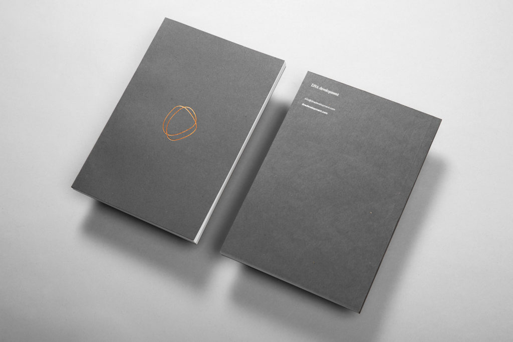 New Brand Identity for DNA Development by Face — BP&O