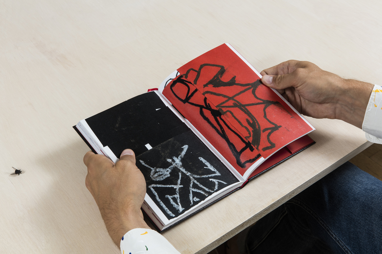Three volume publication by Lundgren+Lindqvist presenting the creative process and output of Swedish artist Daniel Götesson