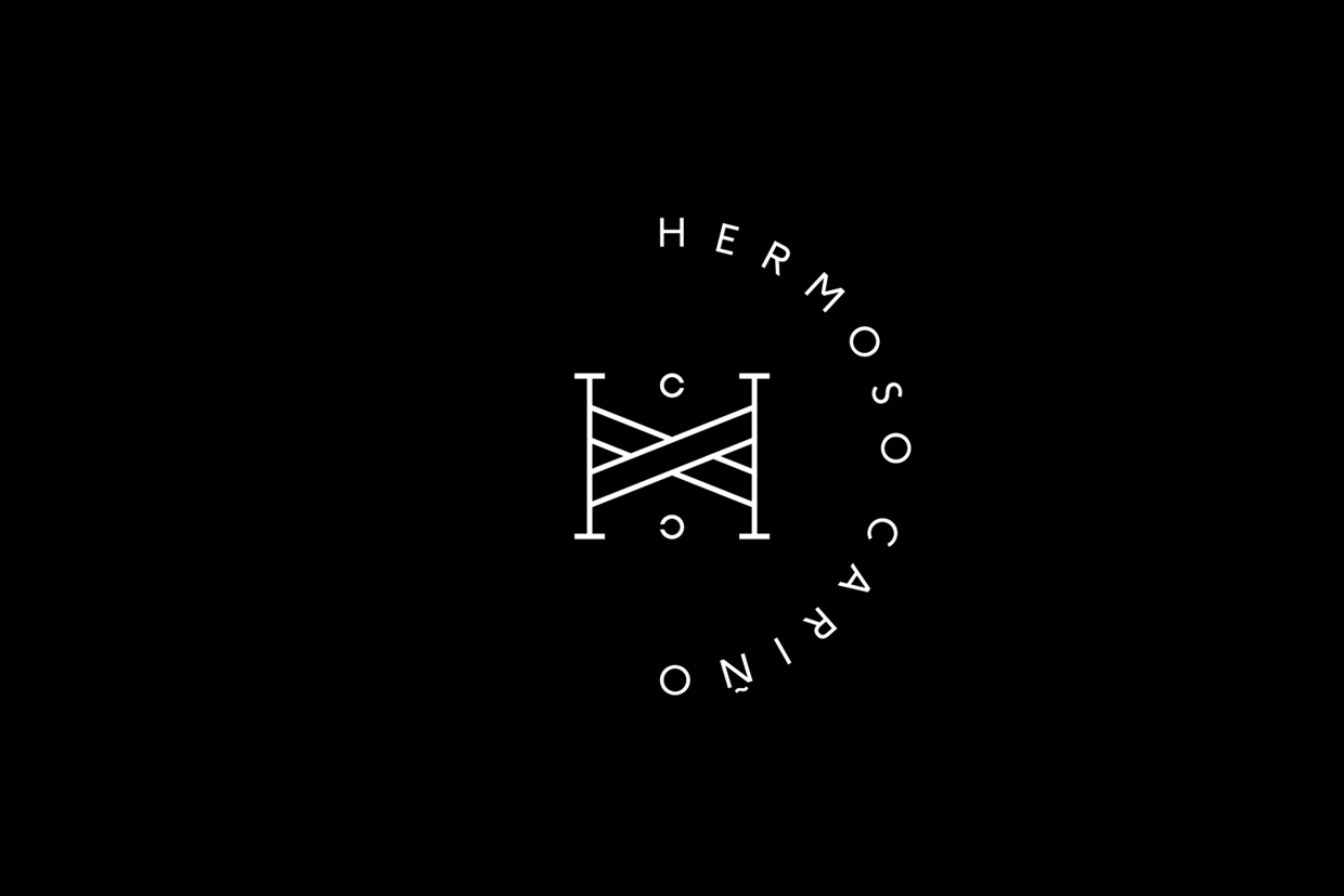 Logo for Mexican designer gift shop Hermoso Cariño by La Tortilleria, Mexico