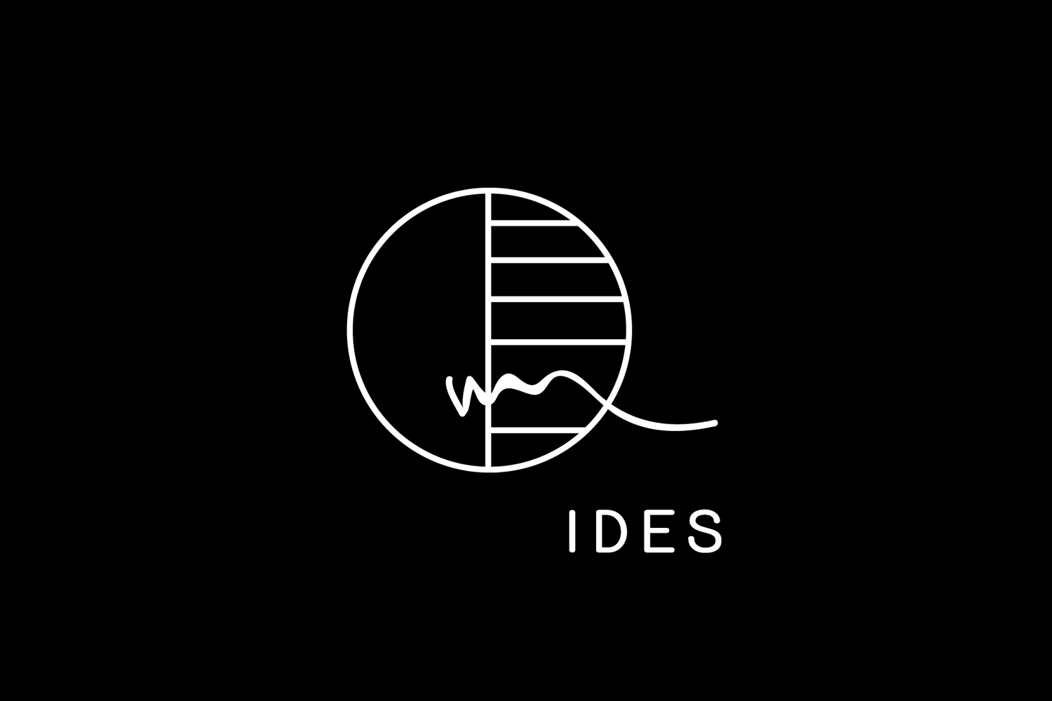 Logo by graphic design studio Swear Words for Melbourne restaurant IDES