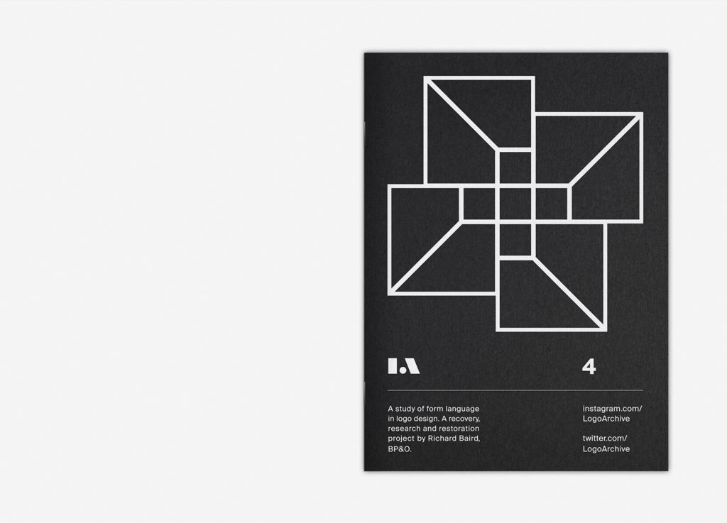 LogoArchive Issue 4 by BP&O
