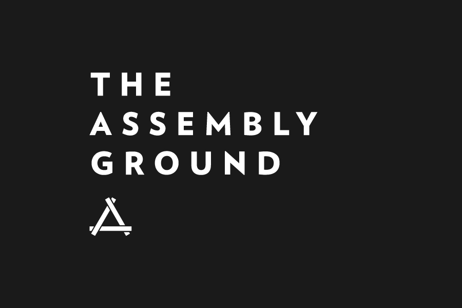 Logo and logotype by Bravo for Singapore based coffee shop The Assembly Ground