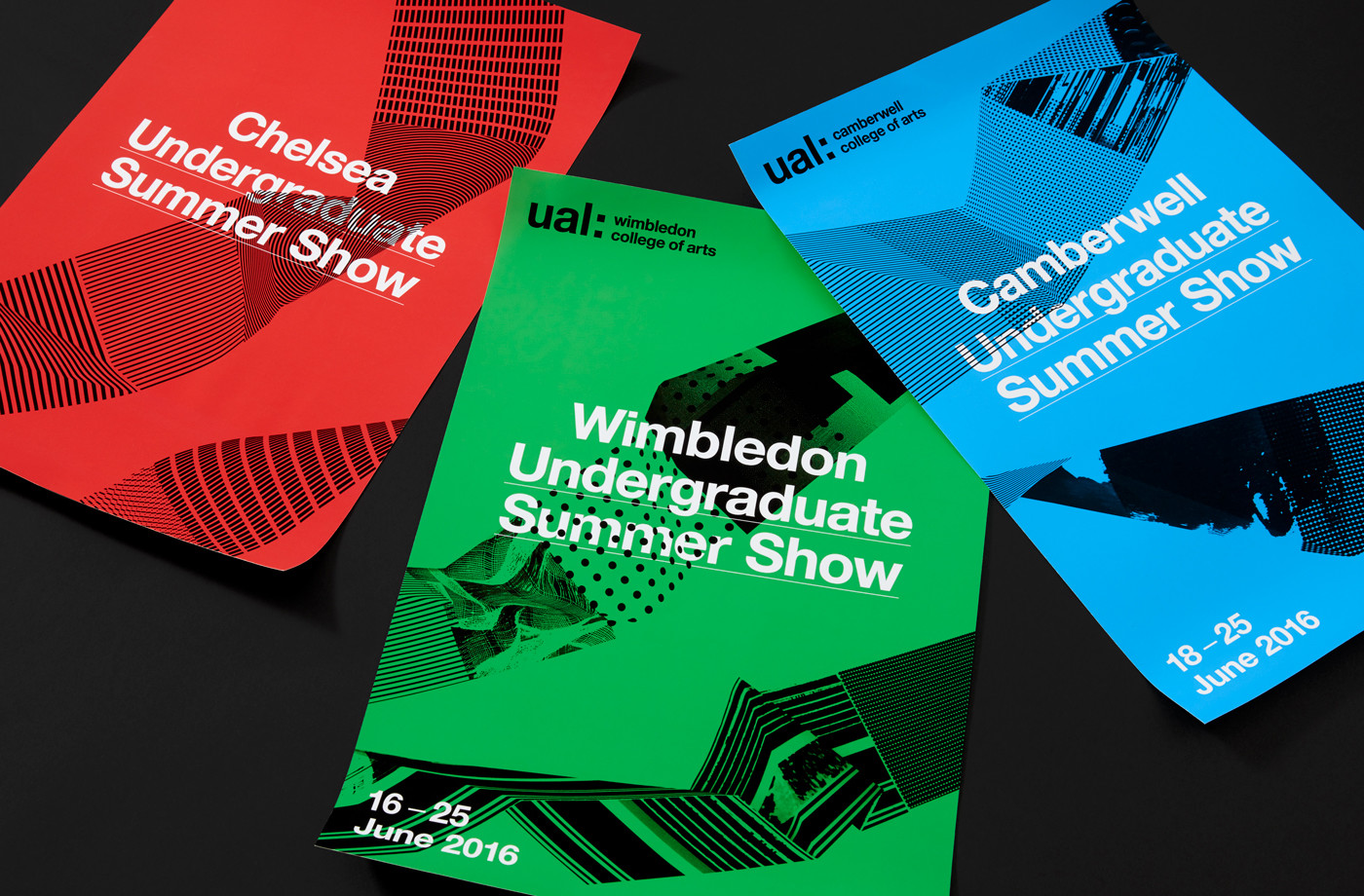 Poster designed by Spy for the University of the Arts London 2016–17 campaign