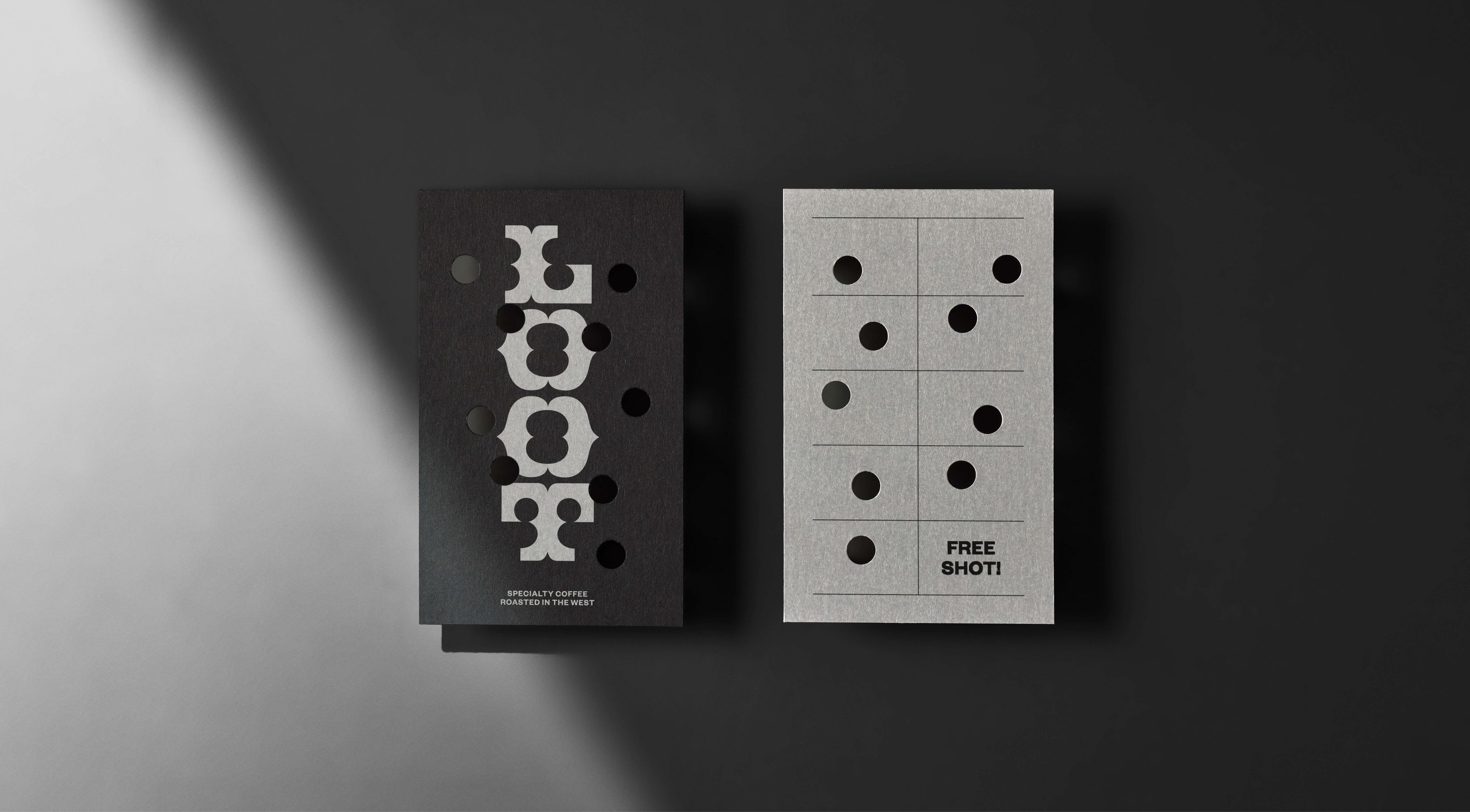 Logotype, packaging, merchandise and website design by Seachange Studio for Australia coffee roaster Loot