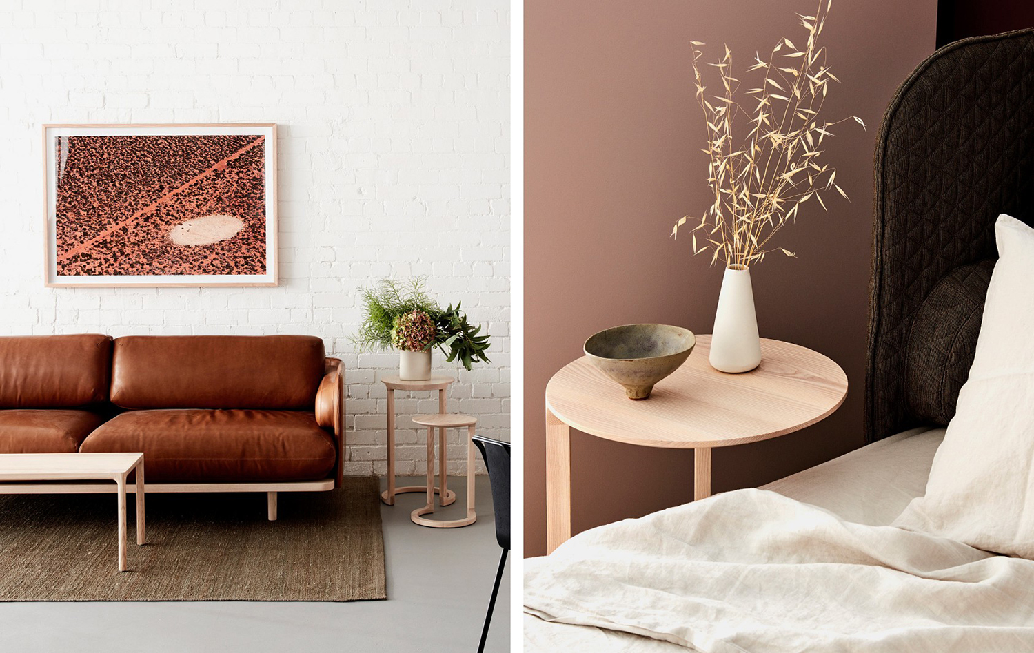Art direction by Design by Toko for Cult's new contemporary furniture range NAU