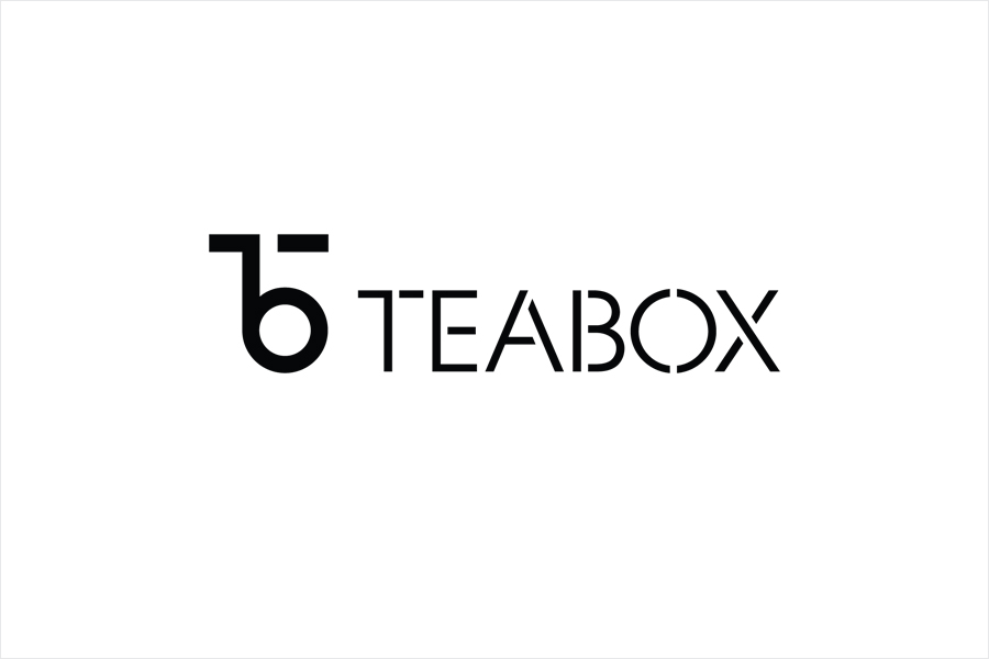 Logotype and monogram for Teabox by Pentagram, United States