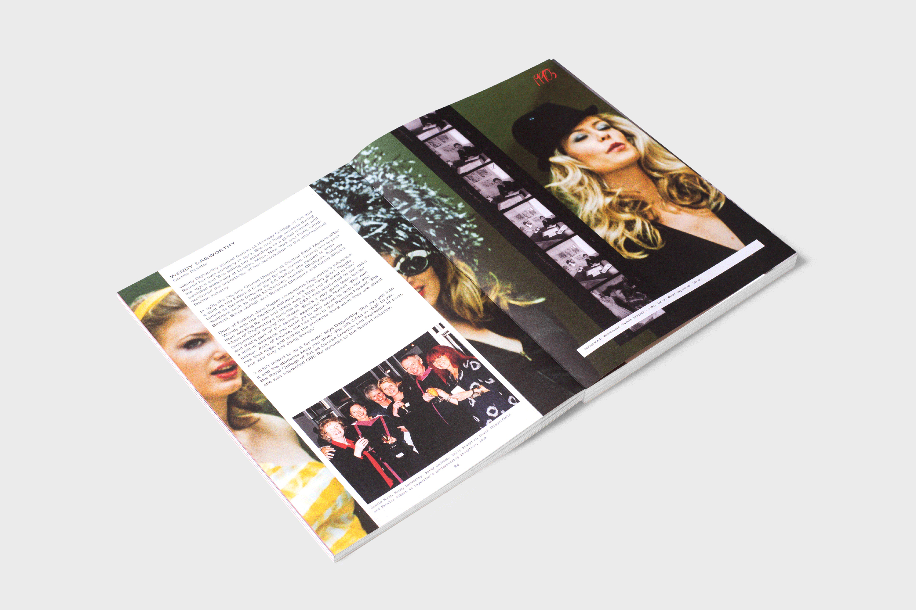 New Book: Fashion Central Saint Martins by Praline — BP&O