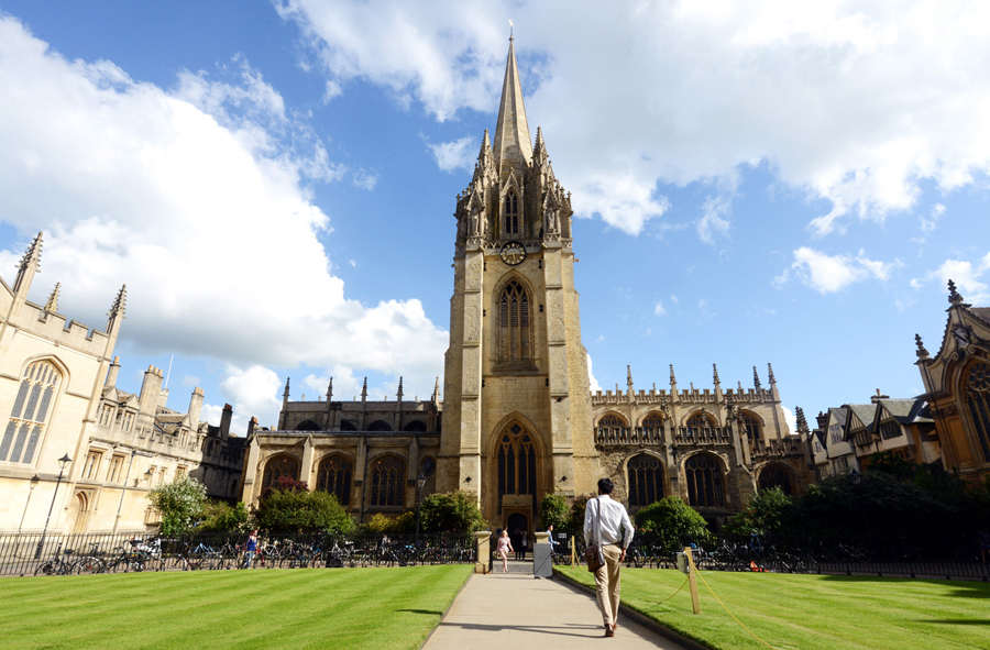 University Church Oxford