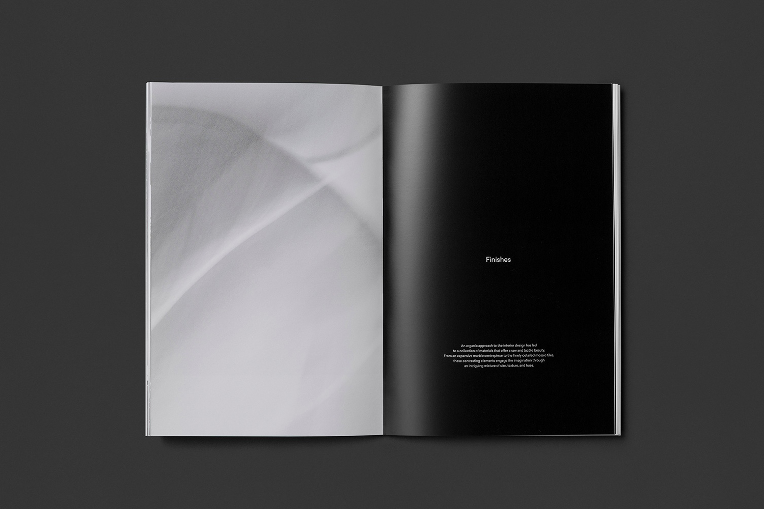 Brochure by Studio Brave for East Melbourne residential apartments George + Powlett