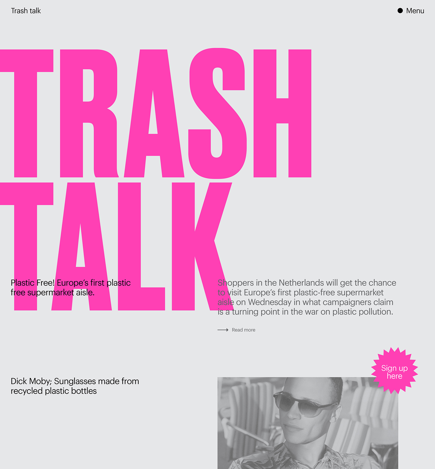 Visual identity and website by Seachange for refuse collection and reuse company Supertrash