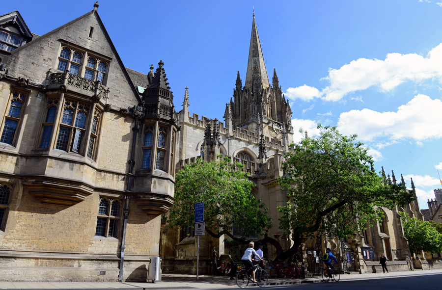 University Church Oxford