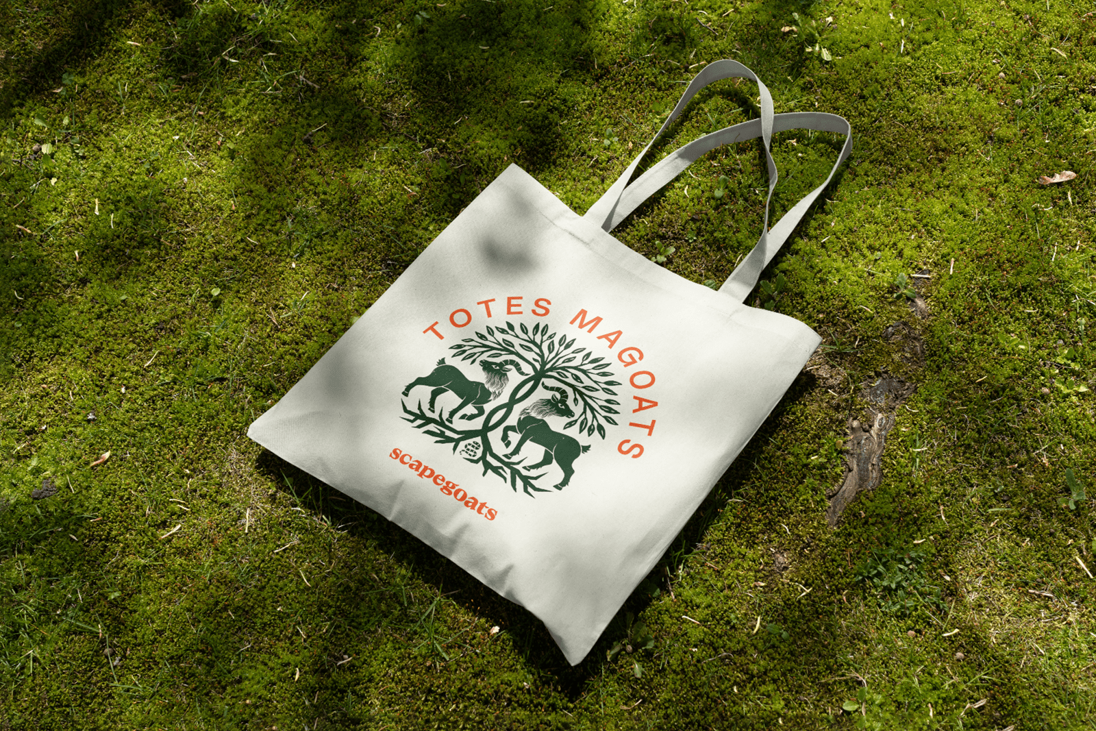 Logo, illustration, copywriting and web design by Strategy for Wellington-based landscaping company Scapegoats