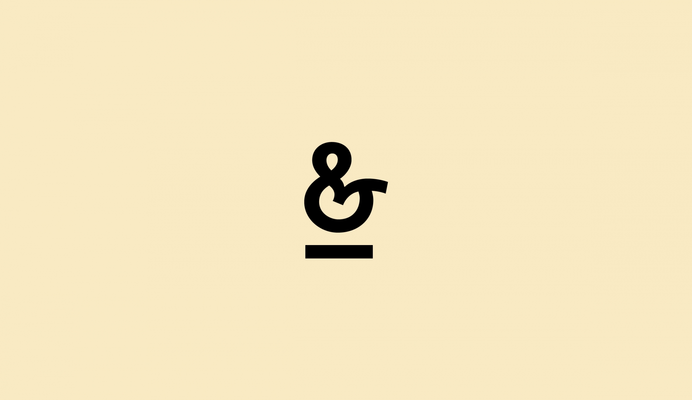 Logotype ampersand detail designed by Atipo for online fashion retailer Mi&Mall 