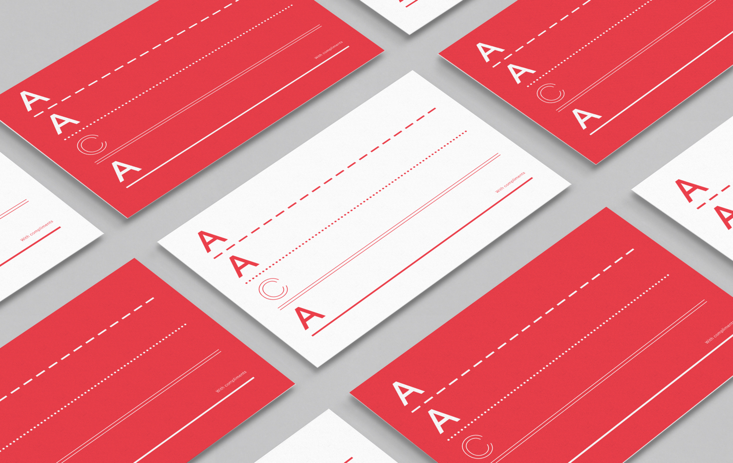 Graphic identity and stationery by Toko for Architects Accreditation Council Of Australia