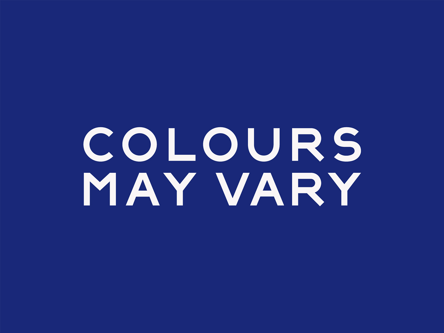 Logotype Design: Colours May Vary by Build, United Kingdom