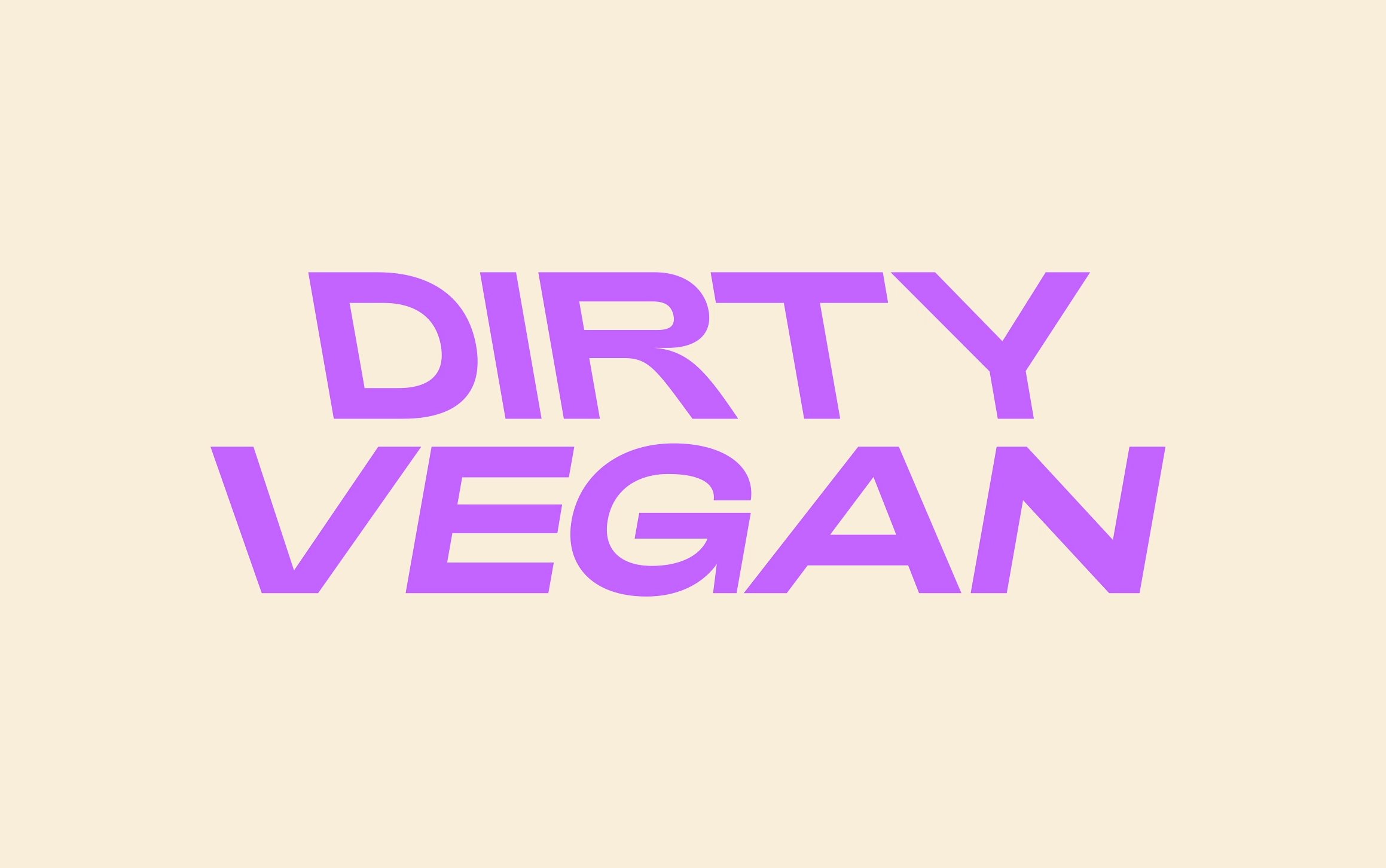 Logo, animation, menus, coasters, branded merchandise and signage by Jens Nilsson for Swedish vegan fast food restaurant and bar Dirty Vegan.