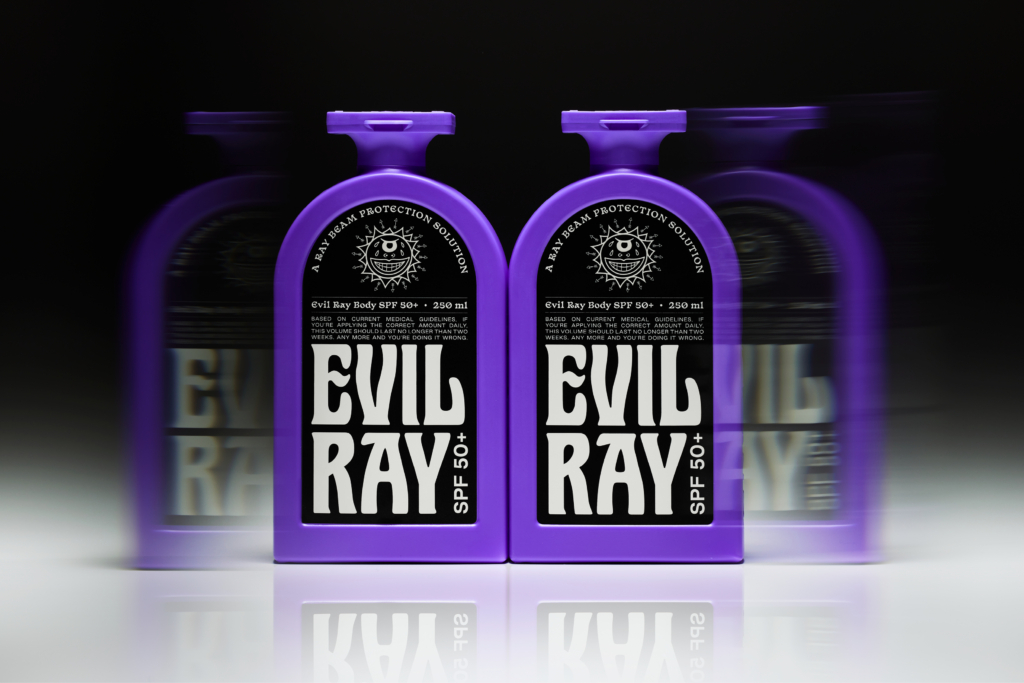 Evil Ray Lettering BP&O - Branding, Packaging and Opinion