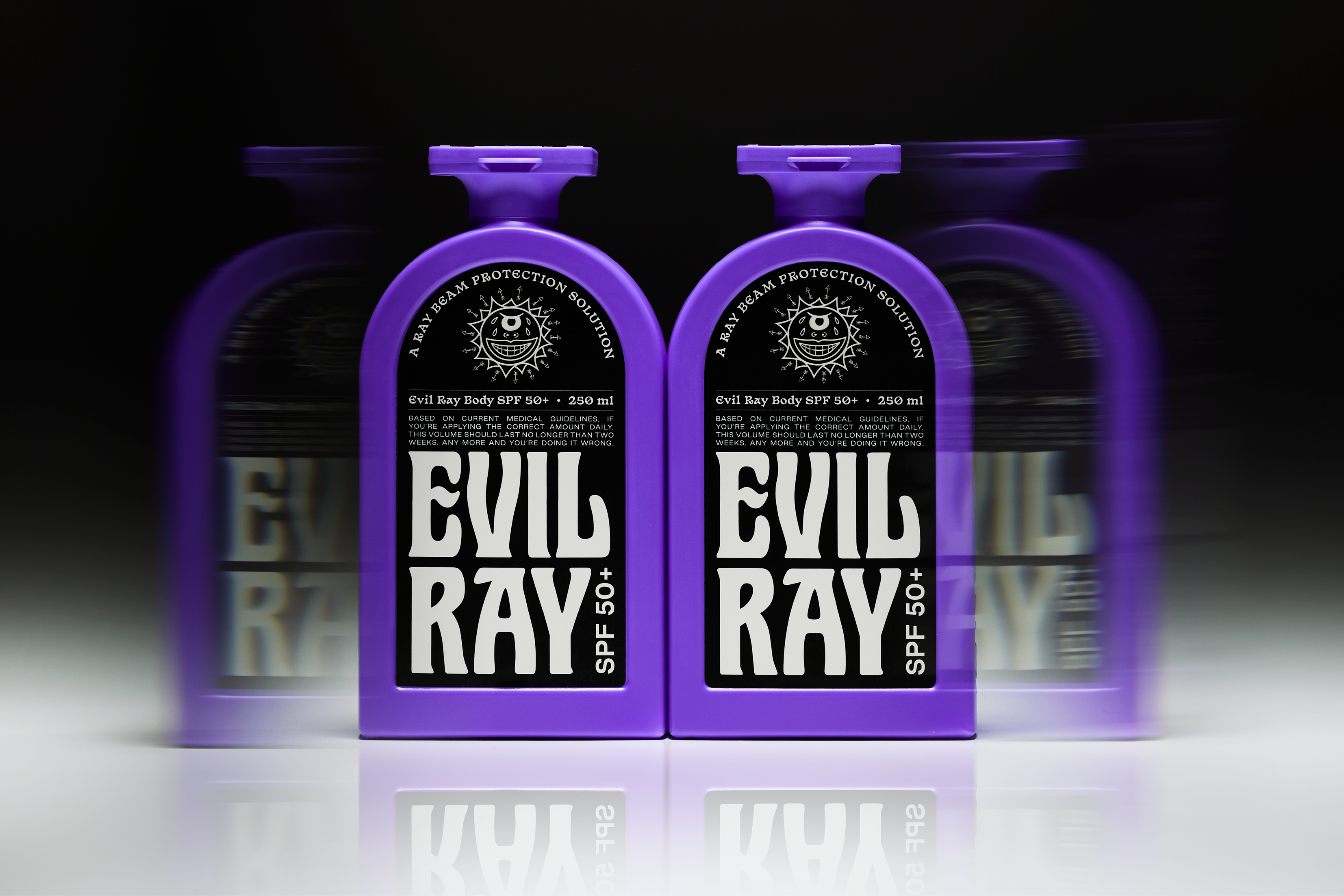 Evil Ray Seachange branding identity design illustration wordmark logo bpo review packaging design
