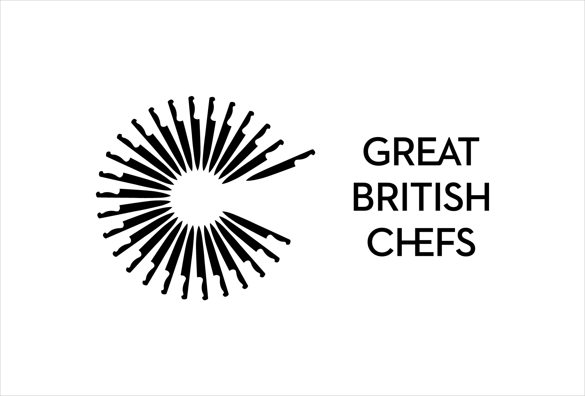Logo design for Great British Chefs by Hat-trick Design