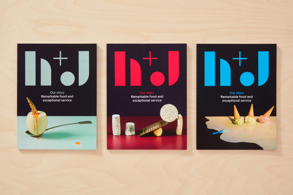 New Logo & Brand Identity for H+J by Spy — BP&O