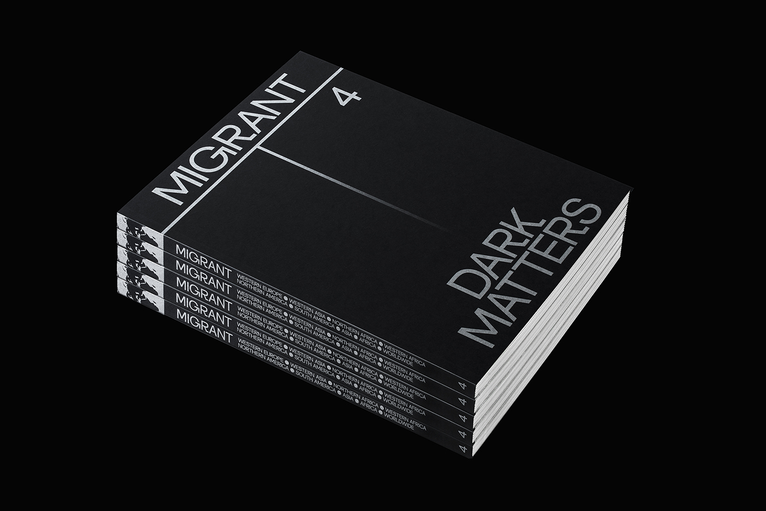 Migrant Journal designed by Offshore Studio