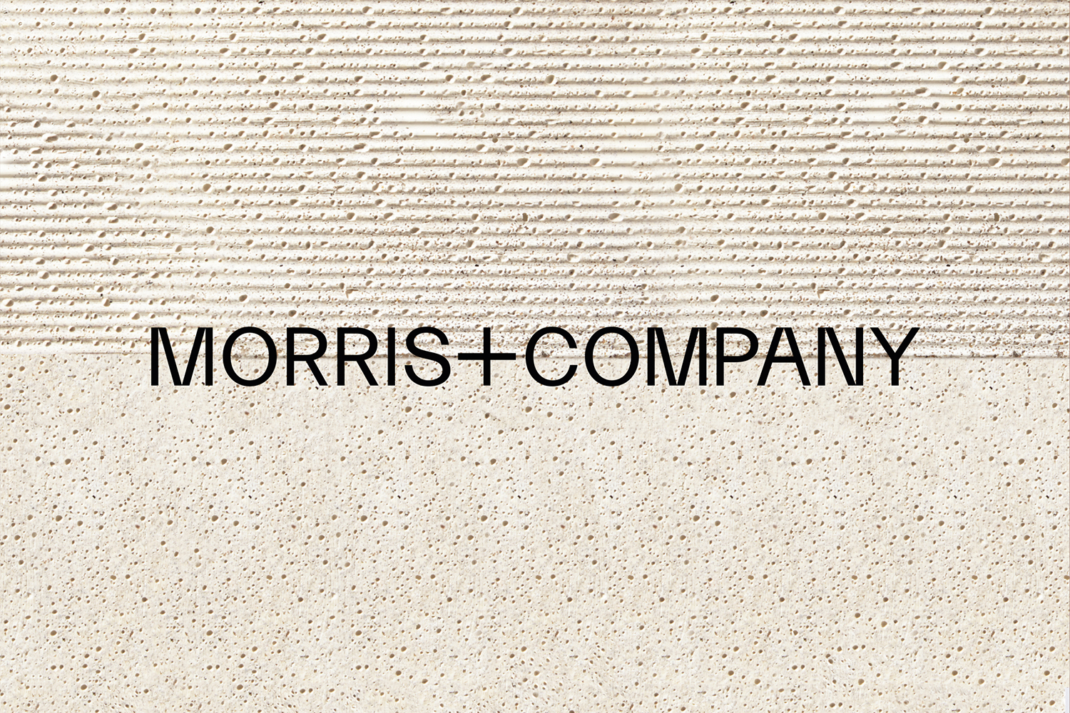 Naming, logotype, tote bags, stationery, brand guiedlines and brochures by Bob Design for architectural practice Morris+Company
