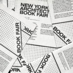 New York Architecture Book Fair by Pentagram